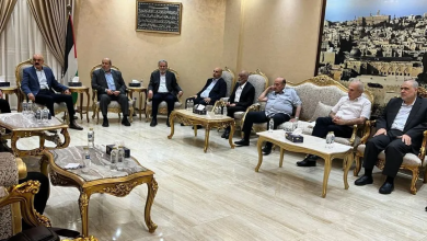 الفصائل الفلسطينية تدعو القاهرة لرعاية اجتماع وطني طارئ