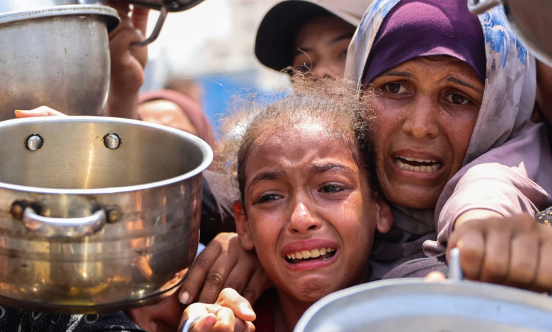 العفو الدولية تتهم إسرائيل باتّباع سياسة تجويع "متعمّدة" في غزة