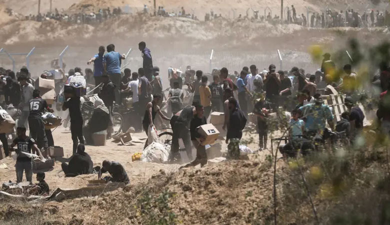 متعاقد أمريكي يؤكد تورط المقاولين الأميركيين في عمليات قتل الفلسطينيين الباحثين عن الغذاء
