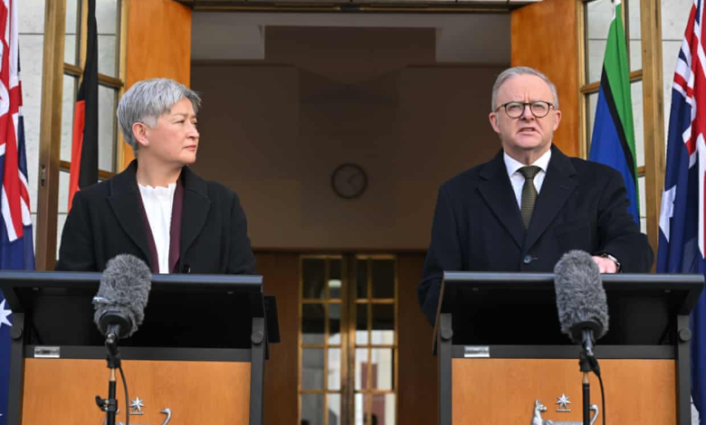 Australia to recognise Palestinian statehood