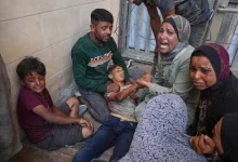 Dozens of Palestinians killed