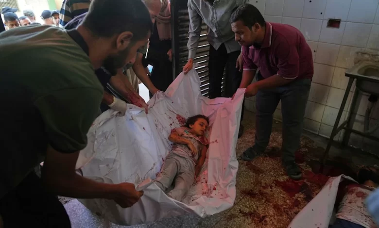 Dozens of martyrs