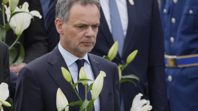 Dutch Foreign Minister Casper Veldkamp