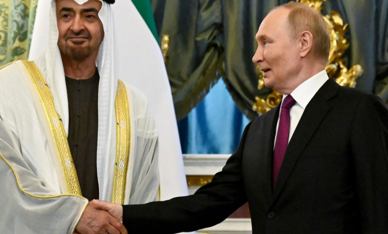 Poutine déclare que les Émirats arabes unis un des lieux adaptés pour sa rencontre avec Trump