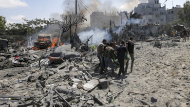 Gaza war