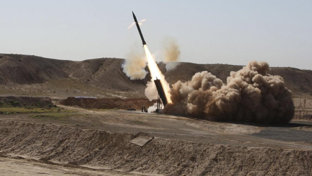 Israel army says intercepted missile fired from Yemen