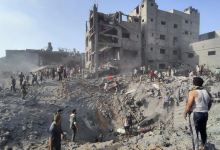 Israel destroys over 300 homes in Gaza’s Zeitoun neighborhood in 3 days