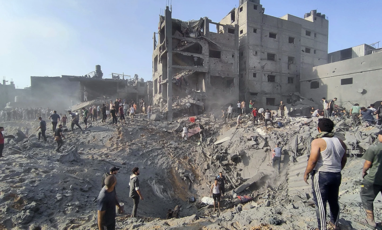 Israel destroys over 300 homes in Gaza’s Zeitoun neighborhood in 3 days