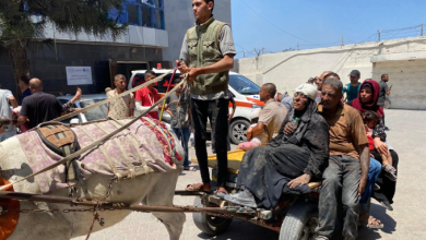 Israeli Drone Attacks on Tents