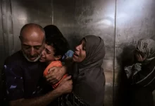 Israeli airstrikes on Gaza kill 22 civilians