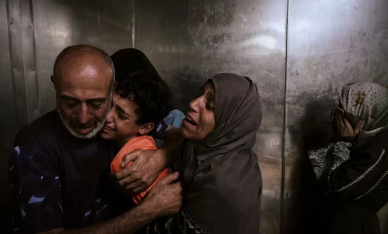 Israeli airstrikes on Gaza kill 22 civilians