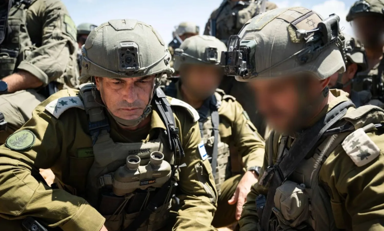 Israeli army chief