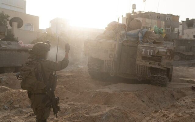 Israeli cabinet approves new plan to occupy Gaza City