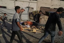 Israeli strikes kill displaced Palestinians across Gaza