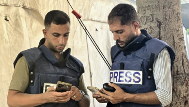 الاحتلال الإسرائيلي يغتال خمسة صحافيين فلسطينيين