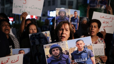 إطلاق حملة عالمية لإدانة جرائم إسرائيل بحق الصحافيين الفلسطينيين