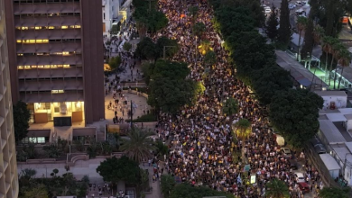 Massive protests