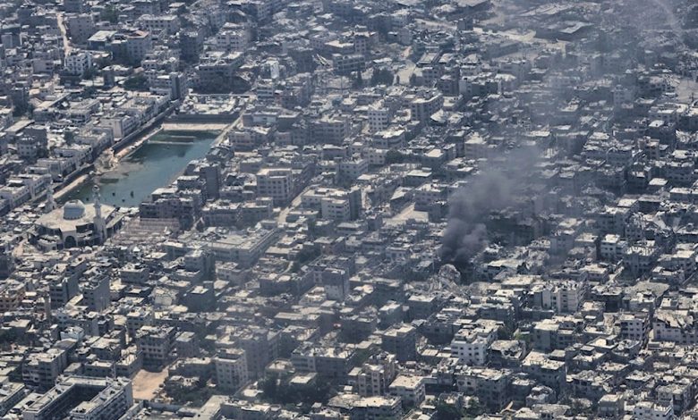 Occupying Gaza