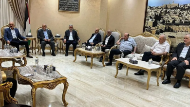 Palestinian factions