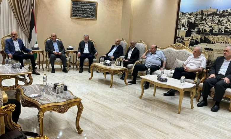 Palestinian factions