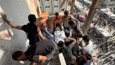 إسرائيل ترتكب مجزرة في مجمع ناصر الطبي ضحيتها صحافيين وطواقم إنقاذ ومدنيين