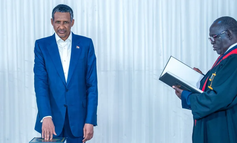 Presidential Council Led by Hemetti in Sudan: A New Political Coup?
