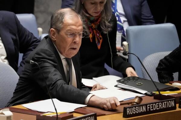 Russia's foreign minister