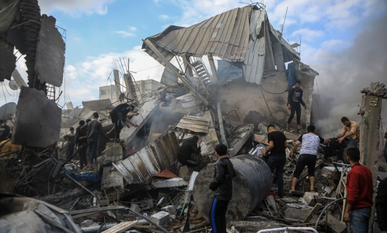 Al-Sissi: La guerre à Gaza devenue une guerre de famine et de génocide