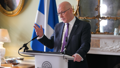 Scottish first minister