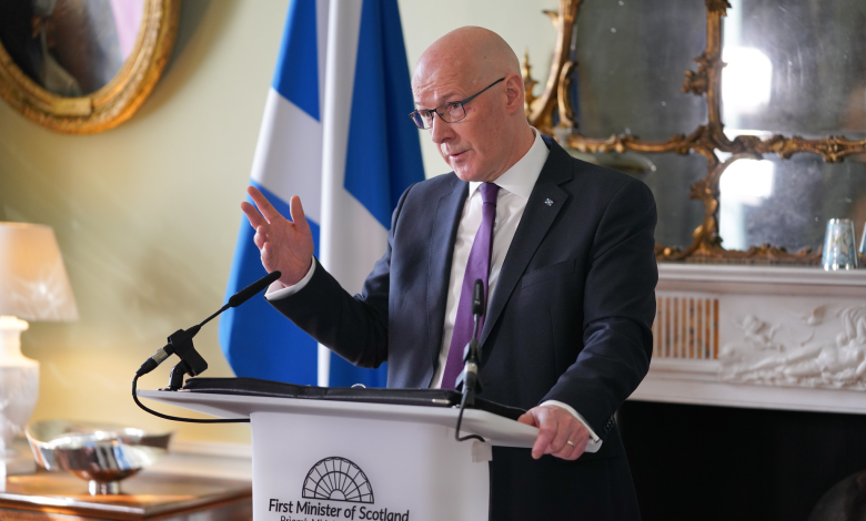 Scottish first minister