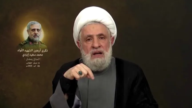 Secretary-General of Hezbollah Naim Qassem