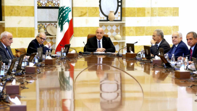 الحكومة اللبنانية تكلّف الجيش بإعداد خطة لحصر السلاح