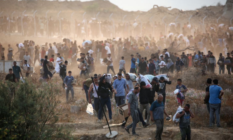 الأمم المتحدة تتهم إسرائيل بقتل 1760 فلسطينياً أثناء محاولتهم الحصول على مساعدات
