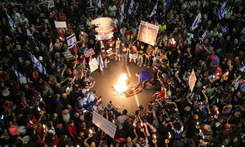 Thousands demonstrate across Israel to demand Gaza hostage deal