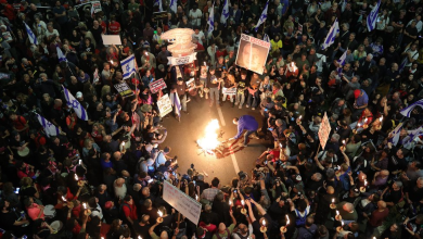 آلاف الإسرائيليين يواصلون التظاهر في تل أبيب للمطالبة بصفقة تبادل مع الفصائل الفلسطينية