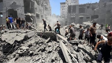 Le bilan des morts dans la bande de Gaza s'est élevé à 61.722