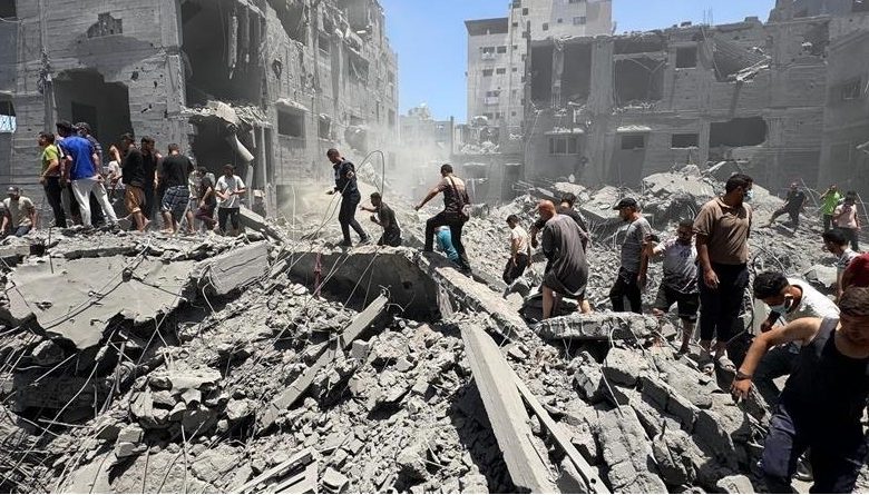 Le bilan des morts dans la bande de Gaza s'est élevé à 61.722