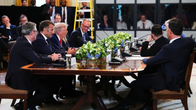 ترامب: جميع المشاركين في الاجتماع مع زيلينسكي متفائلين بإمكانية تحقيق السلام بين روسيا وأوكرانيا