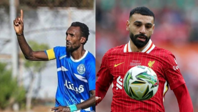 محمد صلاح يثير ضجة واسعة بتعليقه على استشهاد "بيليه فلسطين" برصاص الاحتلال الإسرائيلي