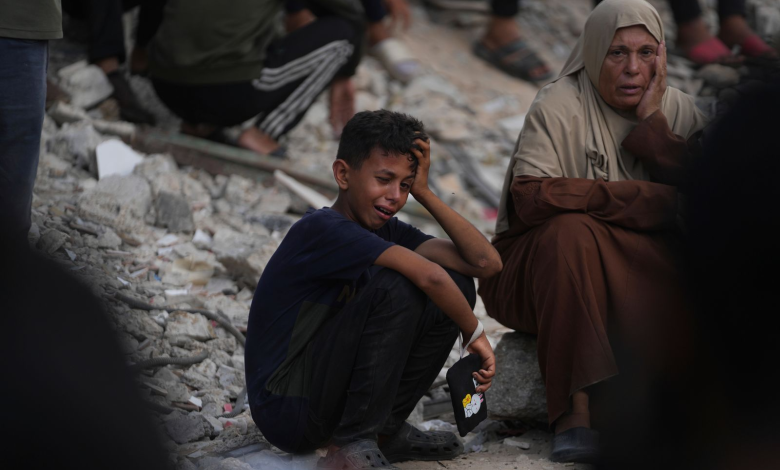 Le bilan des morts dans la bande de Gaza s’élève à 61 897
