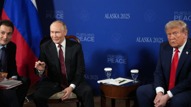 Les dirigeants européens rencontrent Trump et Zelensky