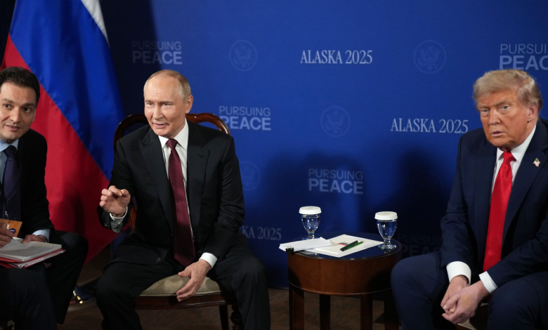 Les dirigeants européens rencontrent Trump et Zelensky
