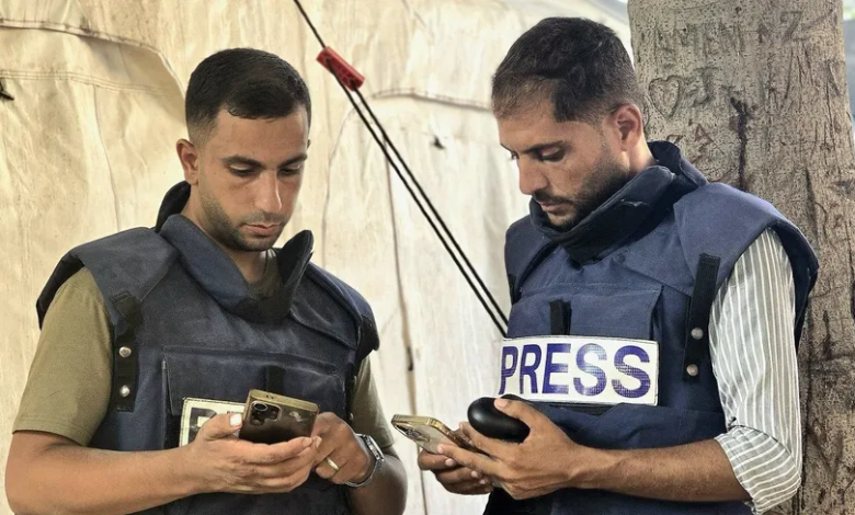 Cinq journalistes tués dans une frappe israélienne ciblée à Gaza