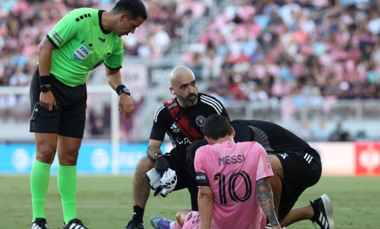 Lionel Messi absent pour une durée indéterminée en raison d’une blessure