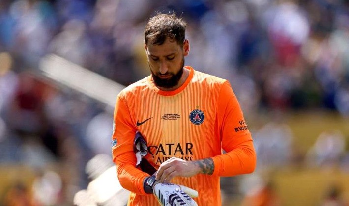 Donnarumma se sent déçu et amer à propos de son départ du PSG