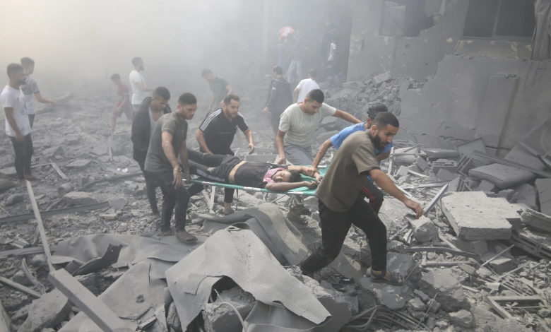 Les forces israéliennes poursuivent leurs massacres dans la bande de Gaza