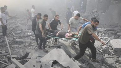 Des martyrs et des blessés dans les bombardements israéliens sur la bande de Gaza