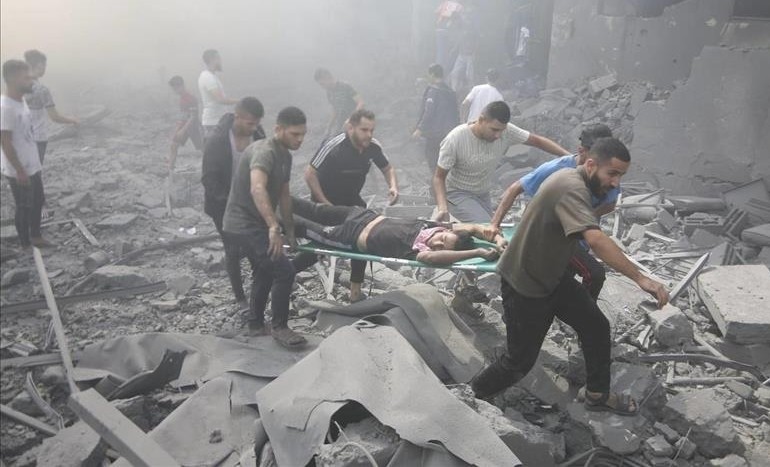 Des martyrs et des blessés dans les bombardements israéliens sur la bande de Gaza