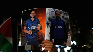 L'ONU et l’UE condamnent le meurtre de journalistes palestiniens à Gaza