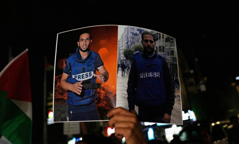 L'ONU et l’UE condamnent le meurtre de journalistes palestiniens à Gaza